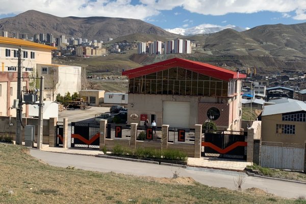 نمایی دیگر از آزمایشگاه مرکزی