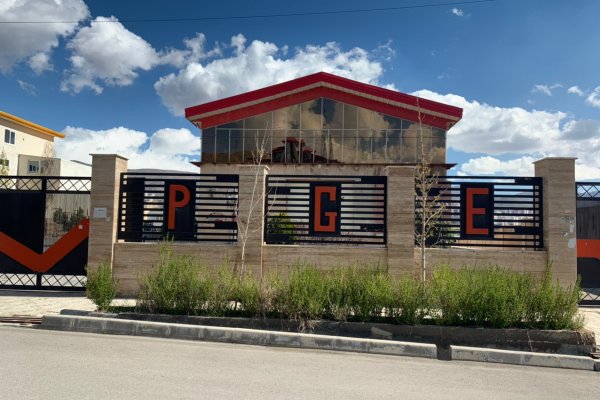 نمای کلی آزمایشگاه مرکزی