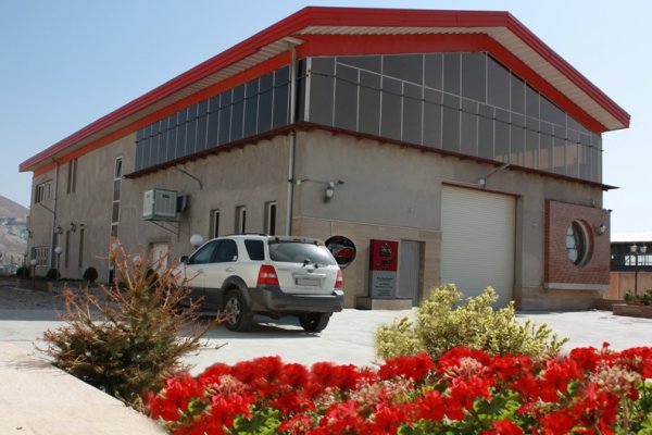 نمایی دیگر از آزمایشگاه مرکزی